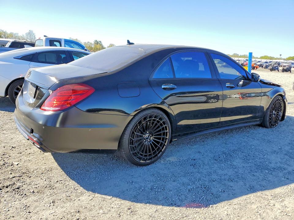 Продаж на аукціоні авто 2015 Mercedes Benz S, vin: WDDUG8CB8FA185349, номер лоту: 46055606