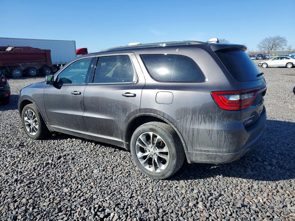 Aukcja sprzedaży 2019 Dodge Durango, vin: 1C4RDJDG6KC644452, numer aukcji: 47070846