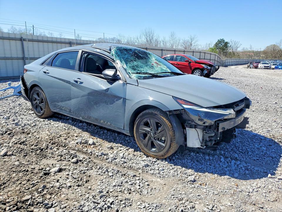 2022 Hyundai Elantra მანქანა იყიდება აუქციონზე, vin: KMHLM4AG7NU322084, აუქციონის ნომერი: 46578526