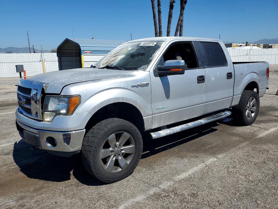 46555976 :رقم المزاد ، 1FTFW1ET8CFC59144 vin ، 2012 Ford F150 مزاد بيع