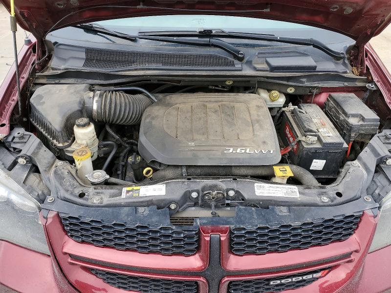 Aukcja sprzedaży 2017 Dodge Grand Caravan, vin: 2C4RDGEG8HR632577, numer aukcji: 46620386