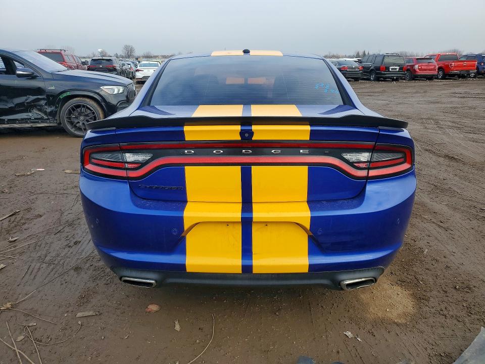 41763396 :رقم المزاد ، 2C3CDXBG2KH700707 vin ، 2019 Dodge Charger مزاد بيع