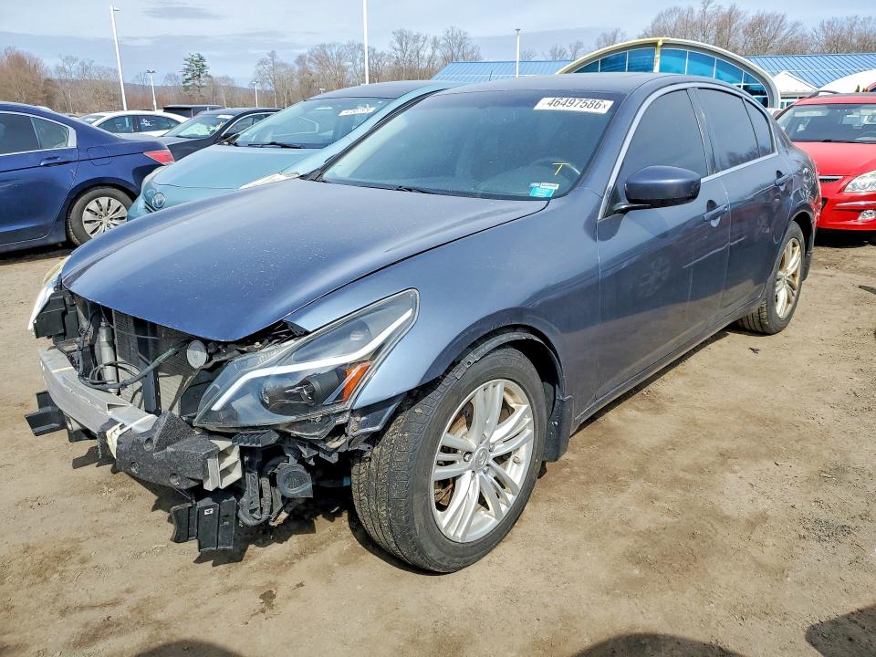 46497586 :رقم المزاد ، JN1CV6AR9DM351389 vin ، 2013 Infiniti G37 Sedan مزاد بيع