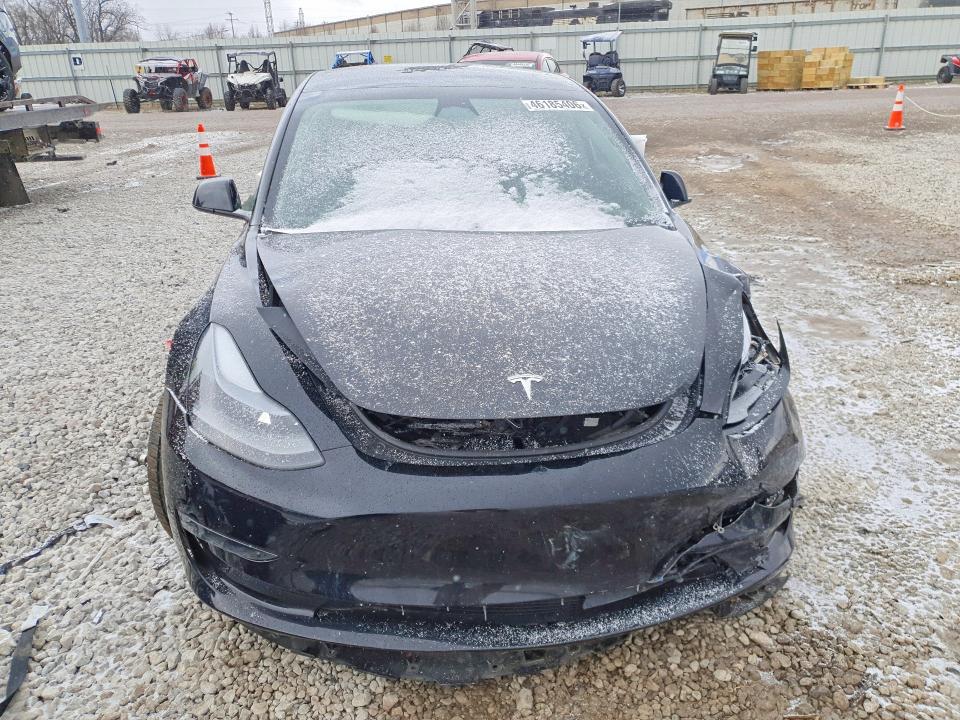 46185406 :رقم المزاد ، 5YJ3E1EB1PF666116 vin ، 2023 Tesla Model 3 مزاد بيع