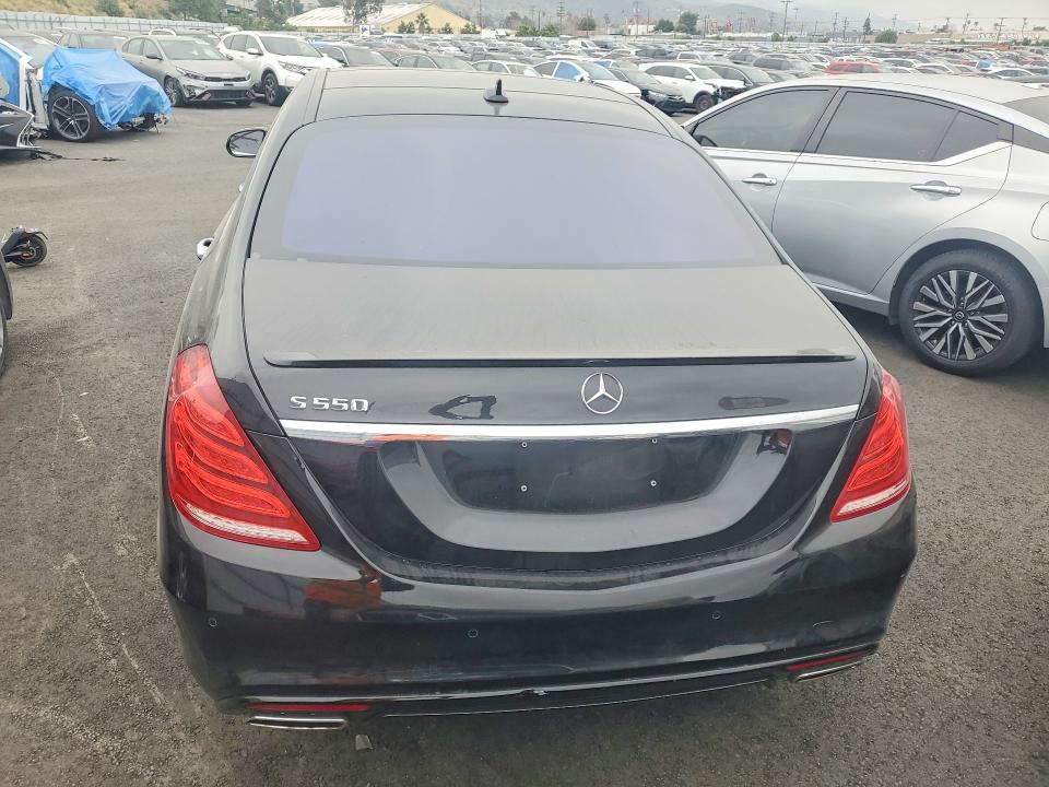 Aukcja sprzedaży 2015 Mercedes-benz S, vin: WDDUG8CB5FA148548, numer aukcji: 45470156