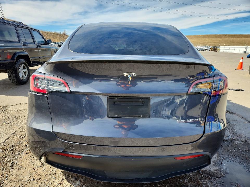 Продажа на аукционе авто 2023 Tesla Model Y, vin: 7SAYGDEF3PF863294, номер лота: 46341446