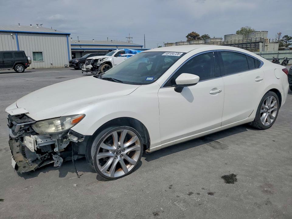 Продажа на аукционе авто 2016 Mazda 6, vin: JM1GJ1V53G1427179, номер лота: 48104726