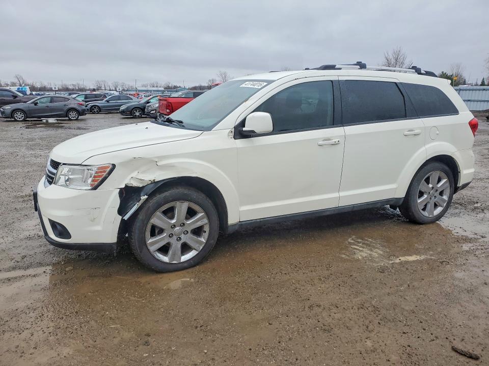 Auction sale of the 2012 Dodge Journey, vin: 3C4PDCCG5CT299358, lot number: 41744016