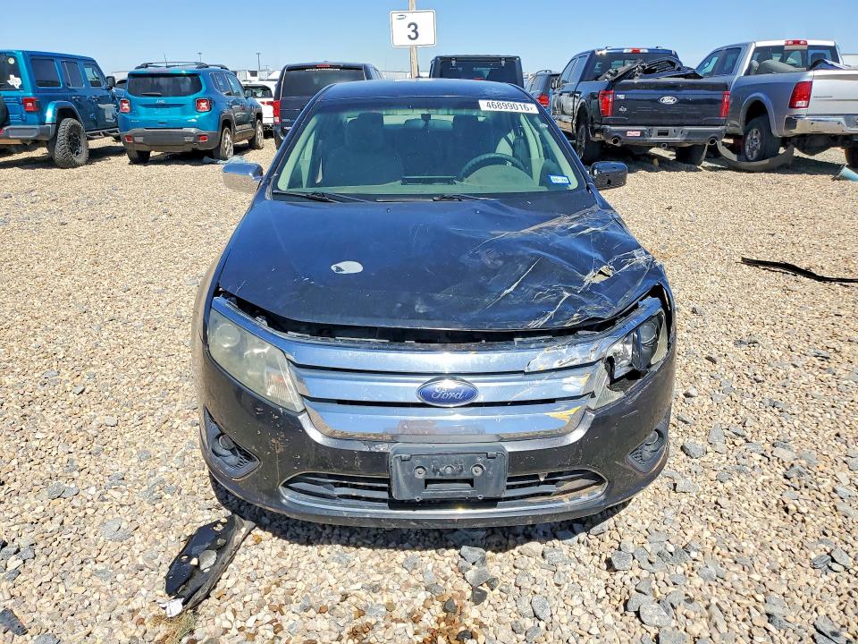 46899016 :رقم المزاد ، 3FAHP0HA6AR155414 vin ، 2010 Ford Fusion مزاد بيع