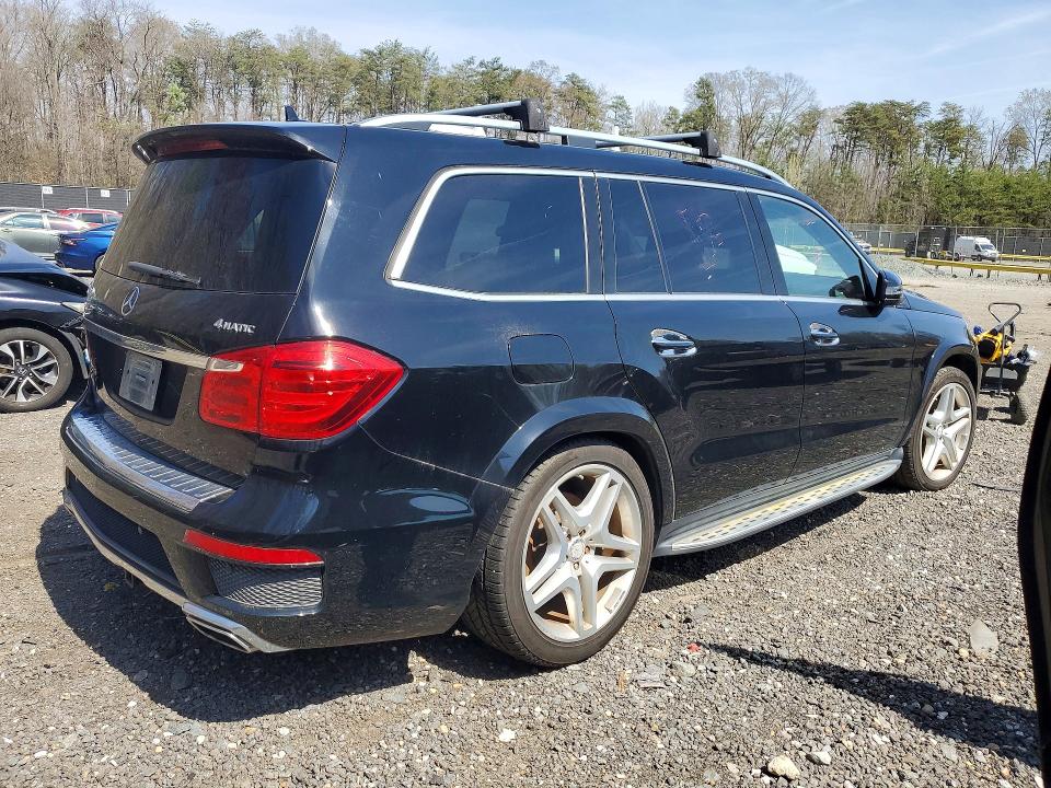 Продажа на аукционе авто 2015 Mercedes-benz Gl, vin: 4JGDF7DE9FA499054, номер лота: 46896026