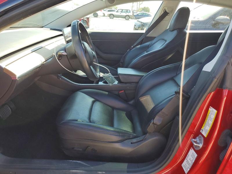 2018 Tesla Model 3 მანქანა იყიდება აუქციონზე, vin: 5YJ3E1EA2JF153794, აუქციონის ნომერი: 79798505