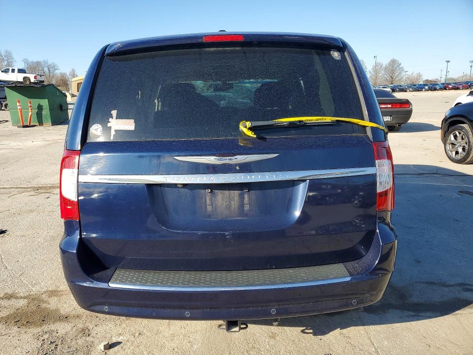 Aukcja sprzedaży 2014 Chrysler Town & Country, vin: 2C4RC1CG5ER300076, numer aukcji: 46172586