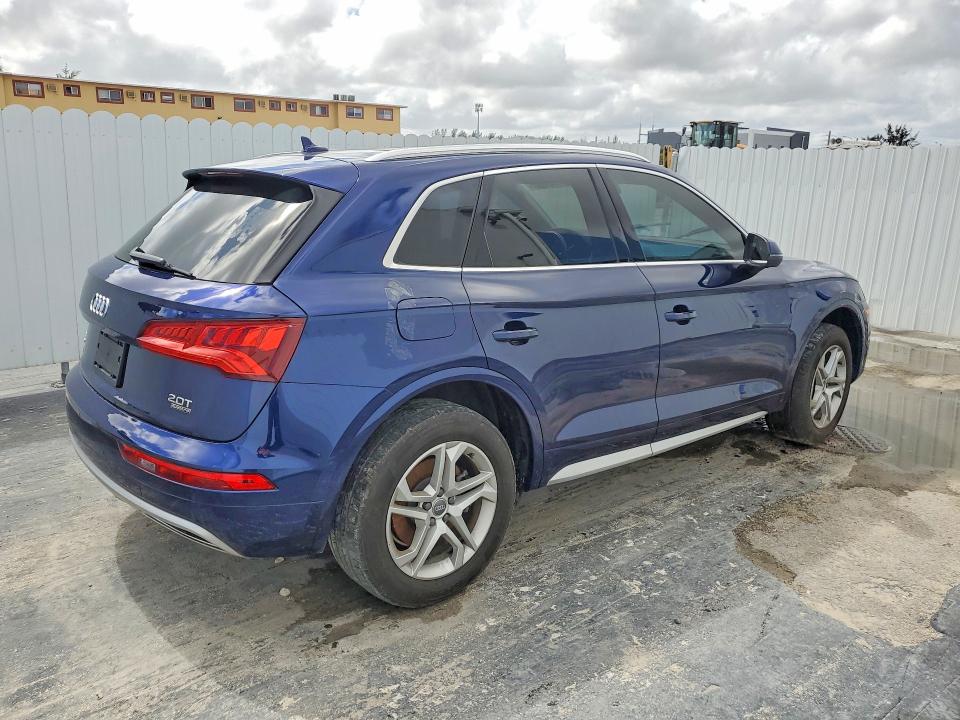 Продажа на аукционе авто 2018 Audi Q5, vin: WA1BNAFY4J2080786, номер лота: 79420925