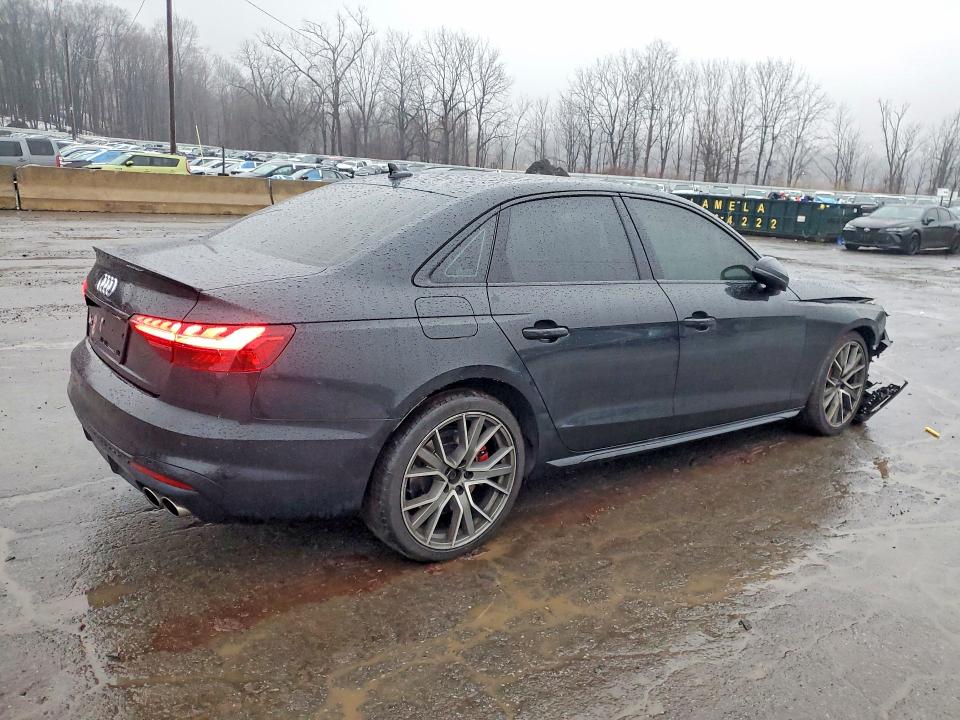 Продажа на аукционе авто 2020 Audi S4, vin: WAUB4AF44LA058282, номер лота: 79670775