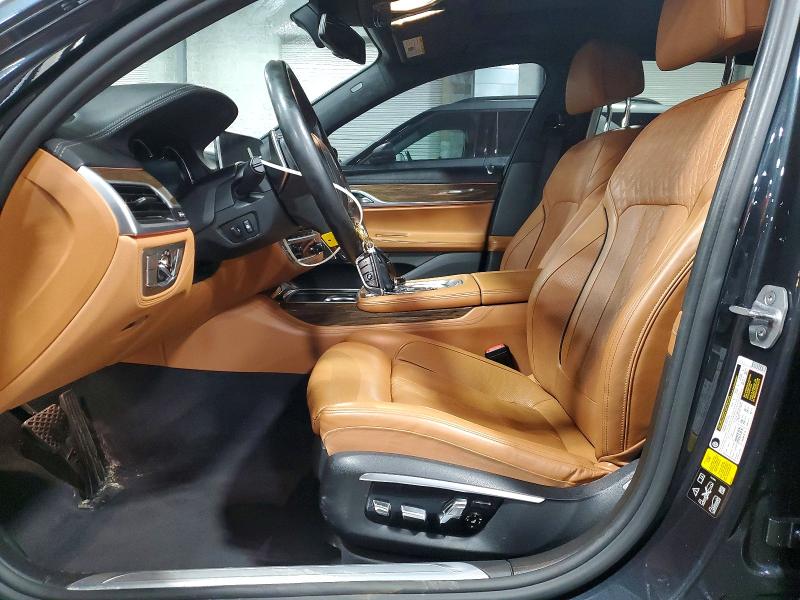 Aukcja sprzedaży 2016 Bmw 750, vin: WBA7F2C58GG421026, numer aukcji: 47255626