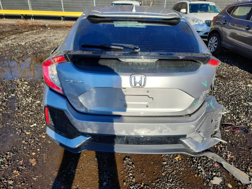 2017 Honda Civic მანქანა იყიდება აუქციონზე, vin: SHHFK7H22HU419286, აუქციონის ნომერი: 45913026