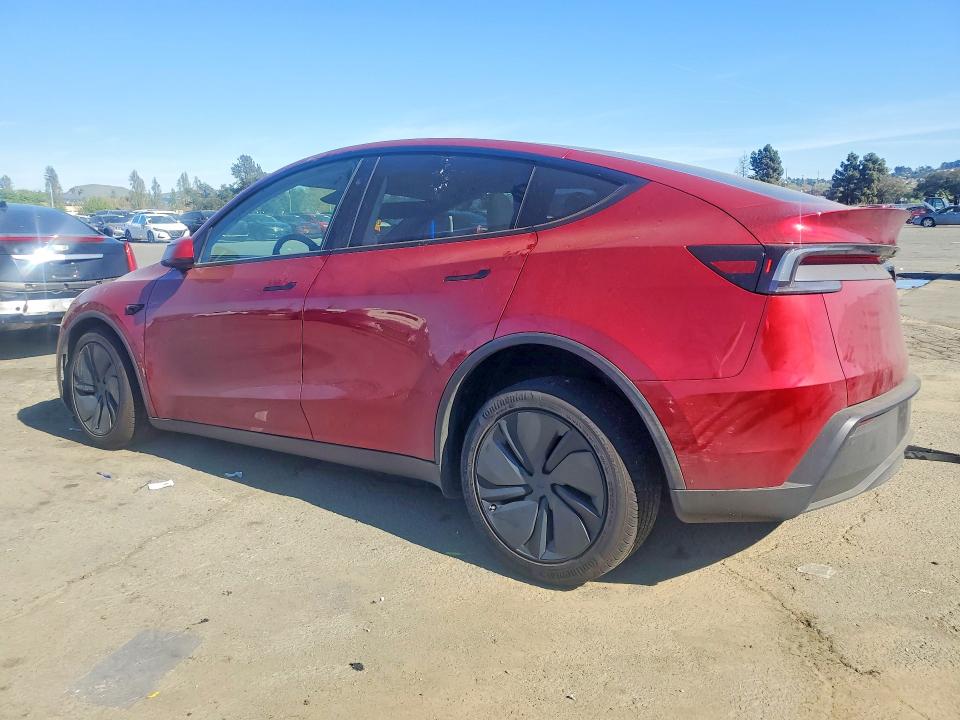 2026 Tesla Model Y მანქანა იყიდება აუქციონზე, vin: 7SAYGDED9TF409978, აუქციონის ნომერი: 46488556