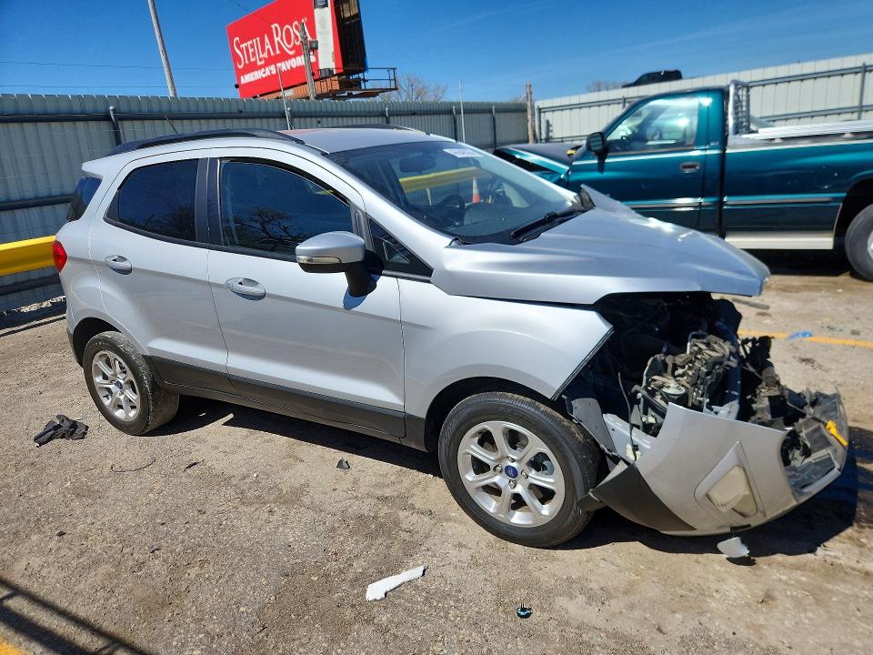 2020 Ford Ecosport მანქანა იყიდება აუქციონზე, vin: MAJ3S2GE6LC378305, აუქციონის ნომერი: 46948826