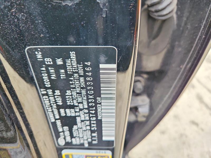 Продаж на аукціоні авто 2019 Kia Optima, vin: 5XXGT4L33KG338464, номер лоту: 46128216