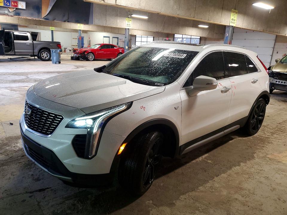 2022 Cadillac Xt4 მანქანა იყიდება აუქციონზე, vin: 1GYFZCR46NF161748, აუქციონის ნომერი: 45700966
