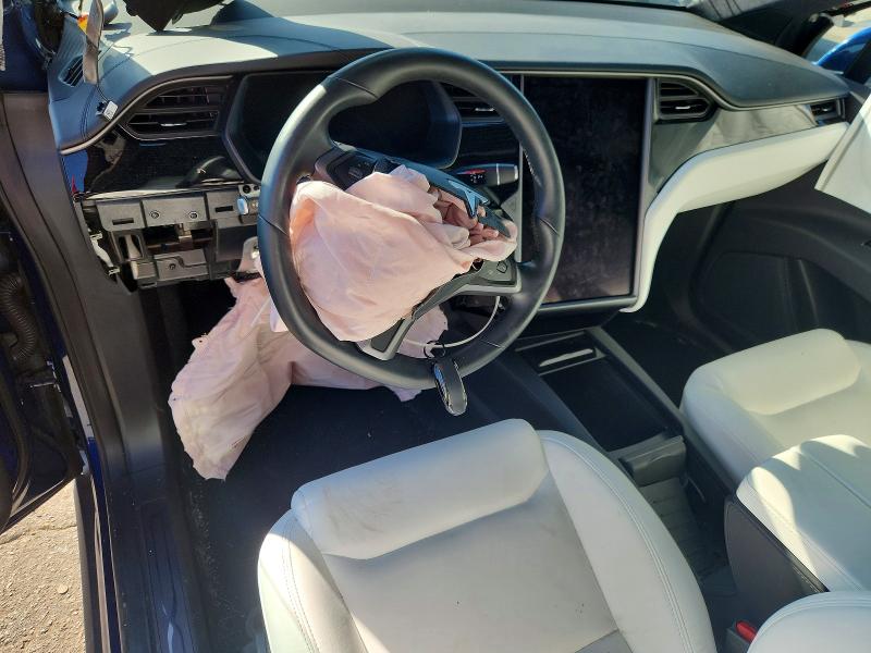 Продажа на аукционе авто 2020 Tesla Model X, vin: 5YJXCDE21LF284154, номер лота: 46282146