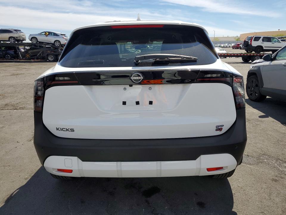 46874776 :رقم المزاد ، 3N8AP6CA7SL426334 vin ، 2025 Nissan Kicks مزاد بيع