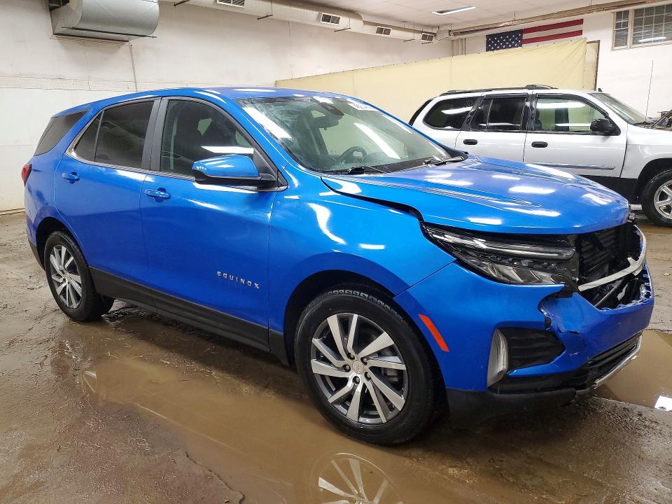 Продаж на аукціоні авто 2024 Chevrolet Equinox, vin: 3GNAXKEG3RS156323, номер лоту: 48274806