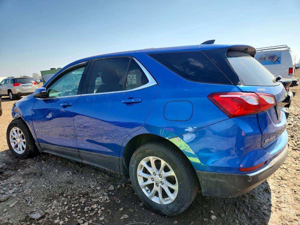 Продажа на аукционе авто 2019 Chevrolet Equinox, vin: 3GNAXUEV1KS550127, номер лота: 47767736