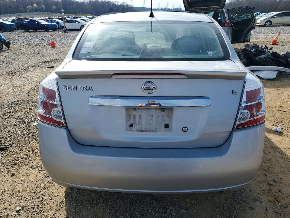 Продажа на аукционе авто 2010 Nissan Sentra, vin: 3N1AB6AP1AL618187, номер лота: 79592715