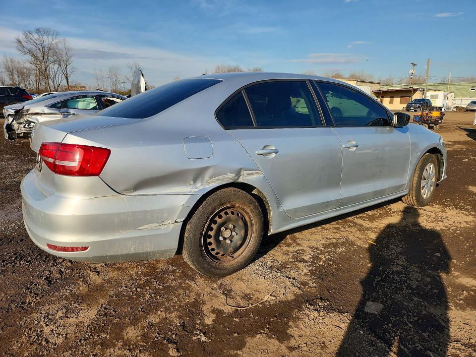 45504086 :رقم المزاد ، 3VW1K7AJ6FM401554 vin ، 2015 Volkswagen Jetta مزاد بيع