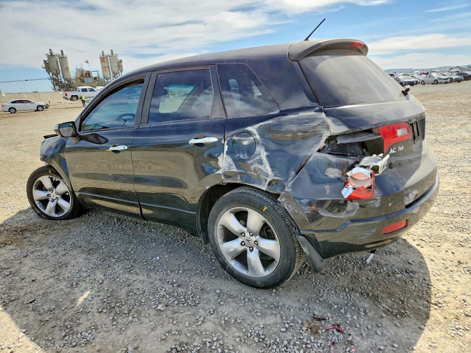 46207396 :رقم المزاد ، 5J8TB18568A009502 vin ، 2008 Acura Rdx مزاد بيع
