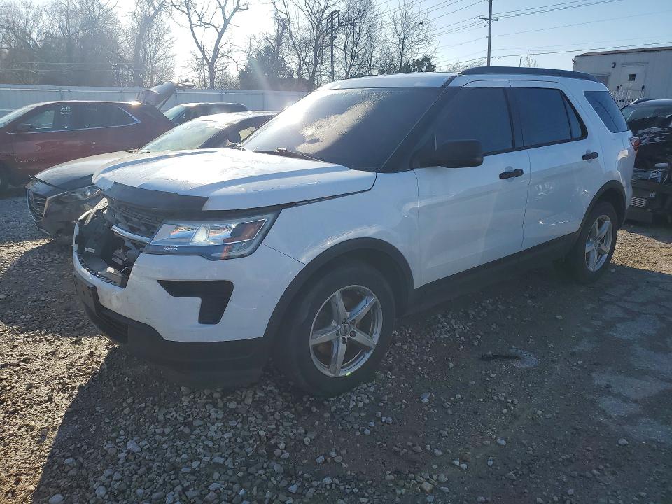 Aukcja sprzedaży 2019 Ford Explorer, vin: 1FM5K7B86KGA92183, numer aukcji: 45519676