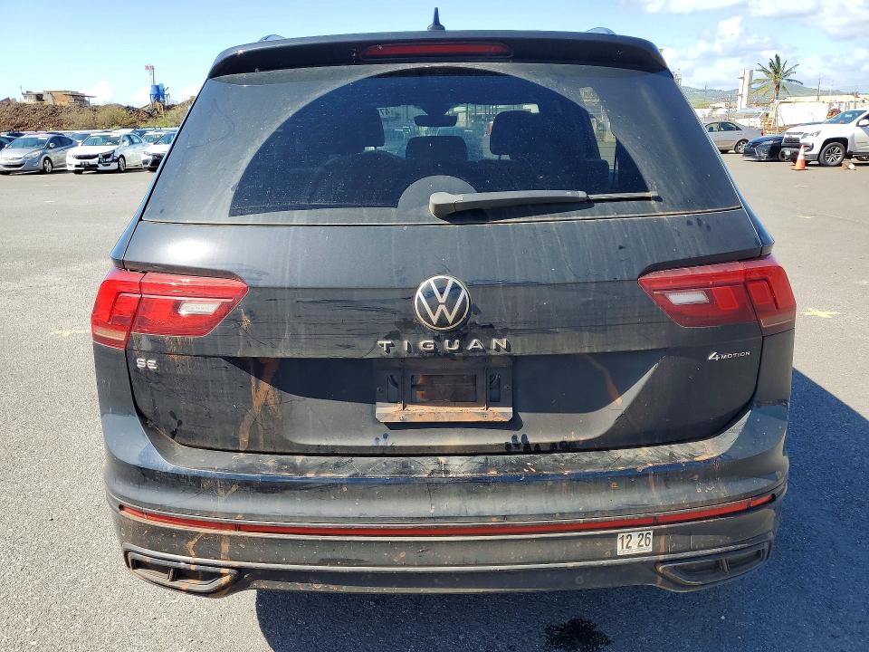 2022 Volkswagen Tiguan მანქანა იყიდება აუქციონზე, vin: 3VV8B7AX9NM081278, აუქციონის ნომერი: 47510146