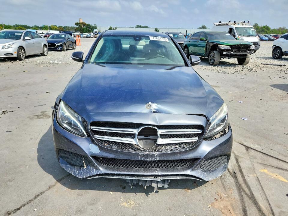 Продажа на аукционе авто 2015 Mercedes-benz C, vin: 55SWF4KB8FU026983, номер лота: 47464236