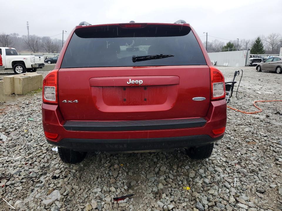Продажа на аукционе авто 2011 Jeep Compass, vin: 1J4NF1FBXBD134183, номер лота: 79109725