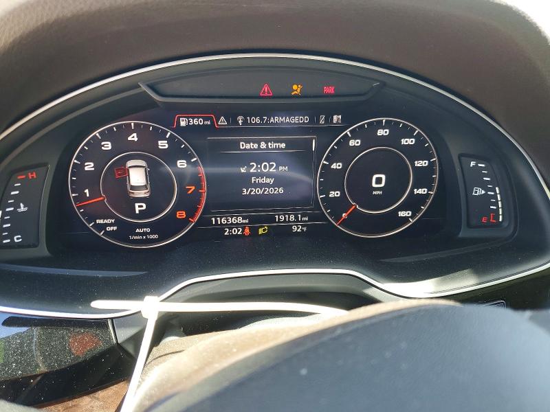 Продажа на аукционе авто 2018 Audi Q7, vin: WA1VAAF72JD054644, номер лота: 45990586