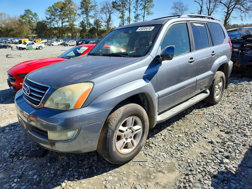 45835476 :رقم المزاد ، JTJBT20X130014449 vin ، 2003 Lexus Gx 470 مزاد بيع