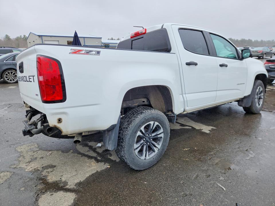 47949566 :رقم المزاد ، 1GCGTDENXN1309400 vin ، 2022 Chevrolet Colorado مزاد بيع