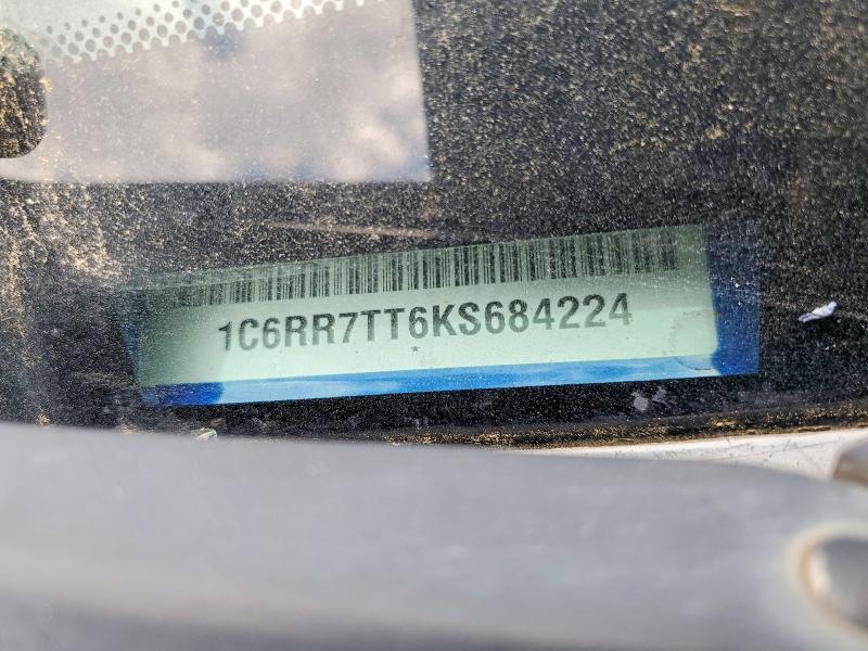 Продажа на аукционе авто 2019 Ram 1500 Classic, vin: 1C6RR7TT6KS684224, номер лота: 47895566