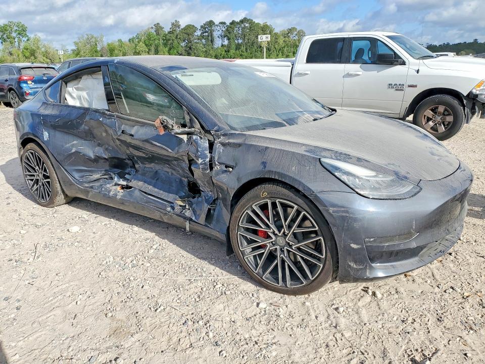 Продаж на аукціоні авто 2018 Tesla Model 3, vin: 5YJ3E1EB3JF079147, номер лоту: 47325086