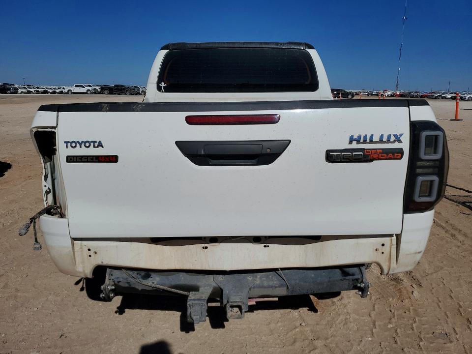 Продаж на аукціоні авто 2025 Toyota Hilux, vin: MR0DA3CD0S4008532, номер лоту: 46925396