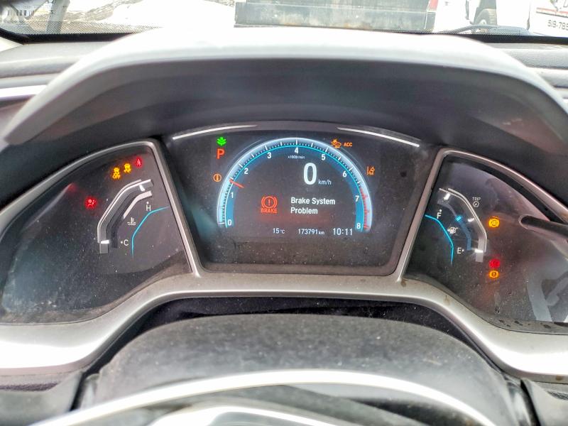 Aukcja sprzedaży 2016 Honda Civic, vin: 2HGFC2F8XGH022167, numer aukcji: 42061516