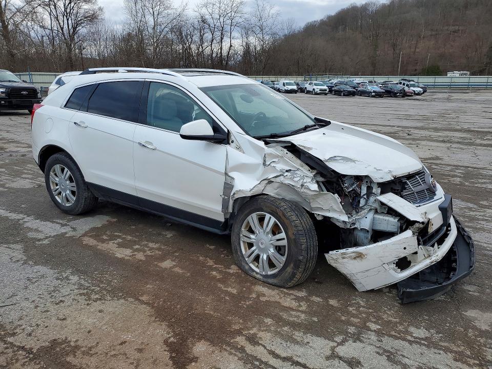 Продажа на аукционе авто 2010 Cadillac Srx, vin: 3GYFNDEY1AS626078, номер лота: 45783766