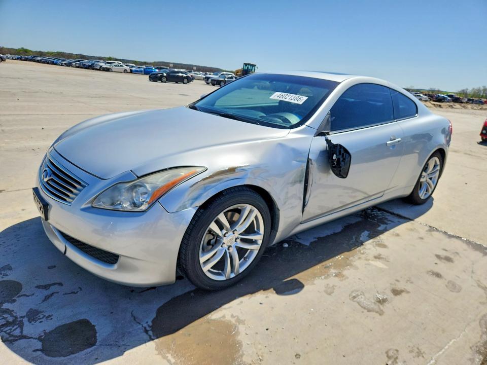 Aukcja sprzedaży 2009 Infiniti G37 Coupe, vin: JNKCV64E69M603644, numer aukcji: 46021386
