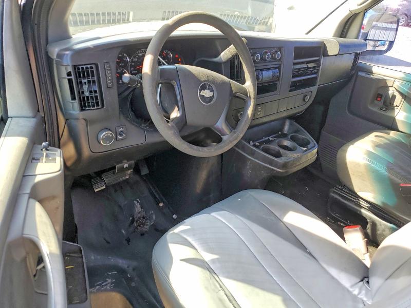 2014 Chevrolet Express G2500 მანქანა იყიდება აუქციონზე, vin: 1GCWGFCA0E1100128, აუქციონის ნომერი: 45495216