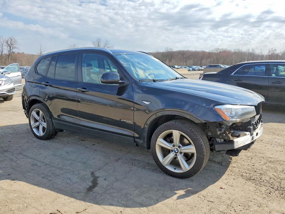 46613896 :رقم المزاد ، 5UXWX9C54H0T06694 vin ، 2017 Bmw X3 مزاد بيع