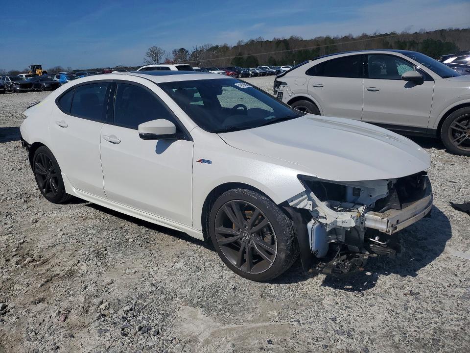 2020 Acura Tlx მანქანა იყიდება აუქციონზე, vin: 19UUB1F6XLA009365, აუქციონის ნომერი: 79124545