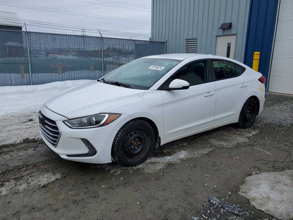 Auction sale of the 2017 Hyundai Elantra Gl 4dr, vin: KMHD84LF7HU426172, lot number: 79719475