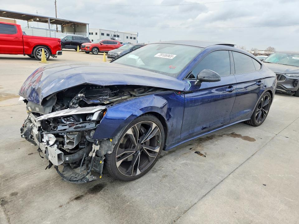 2024 Audi S5 მანქანა იყიდება აუქციონზე, vin: WAUC4CF51RA122716, აუქციონის ნომერი: 79106965