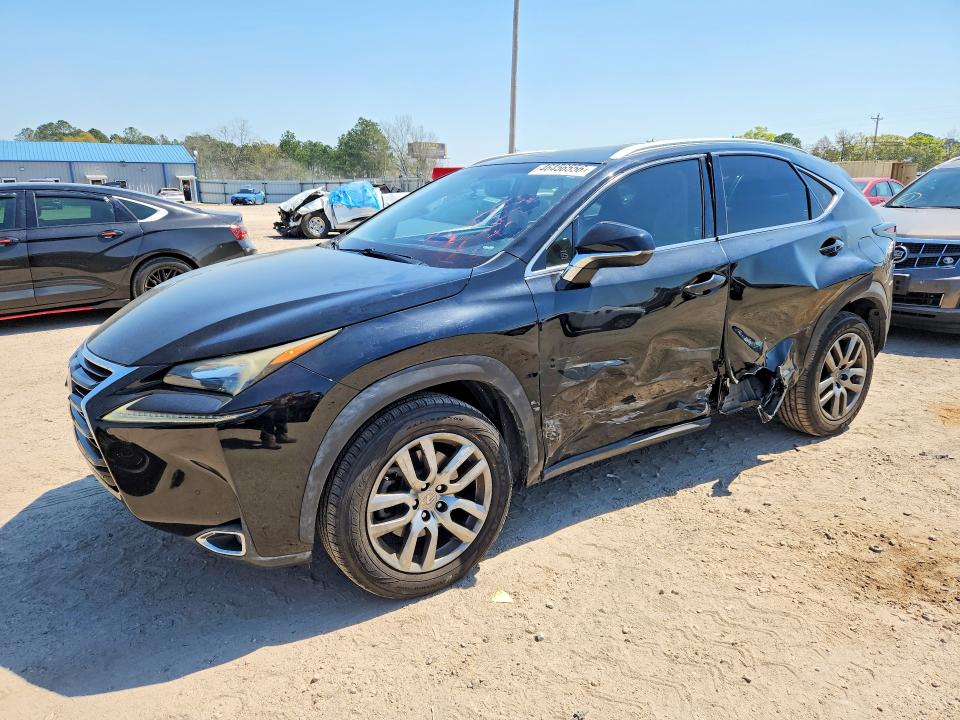 Продаж на аукціоні авто 2016 Lexus Nx 200t, vin: JTJYARBZ4G2034311, номер лоту: 46456556